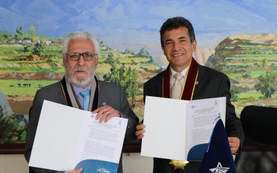 Firma de Convenio Interinstitucional entre la Universidad La Salle y el Colegio de Abogados de Arequipa