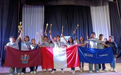 Elenco de Danza de la Universidad La Salle participó en el “ORÁN DANZA CIAD 2024 – Argentina”