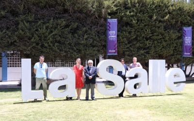 Visita de la Universidad La Salle Barcelona