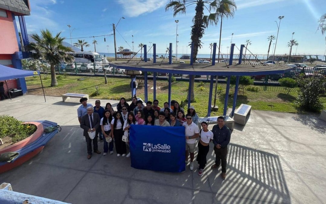 Estudiantes viven una experiencia internacional en Iquique