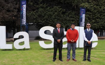 Universidad La Salle fortalece lazos académicos con el Reino Unido